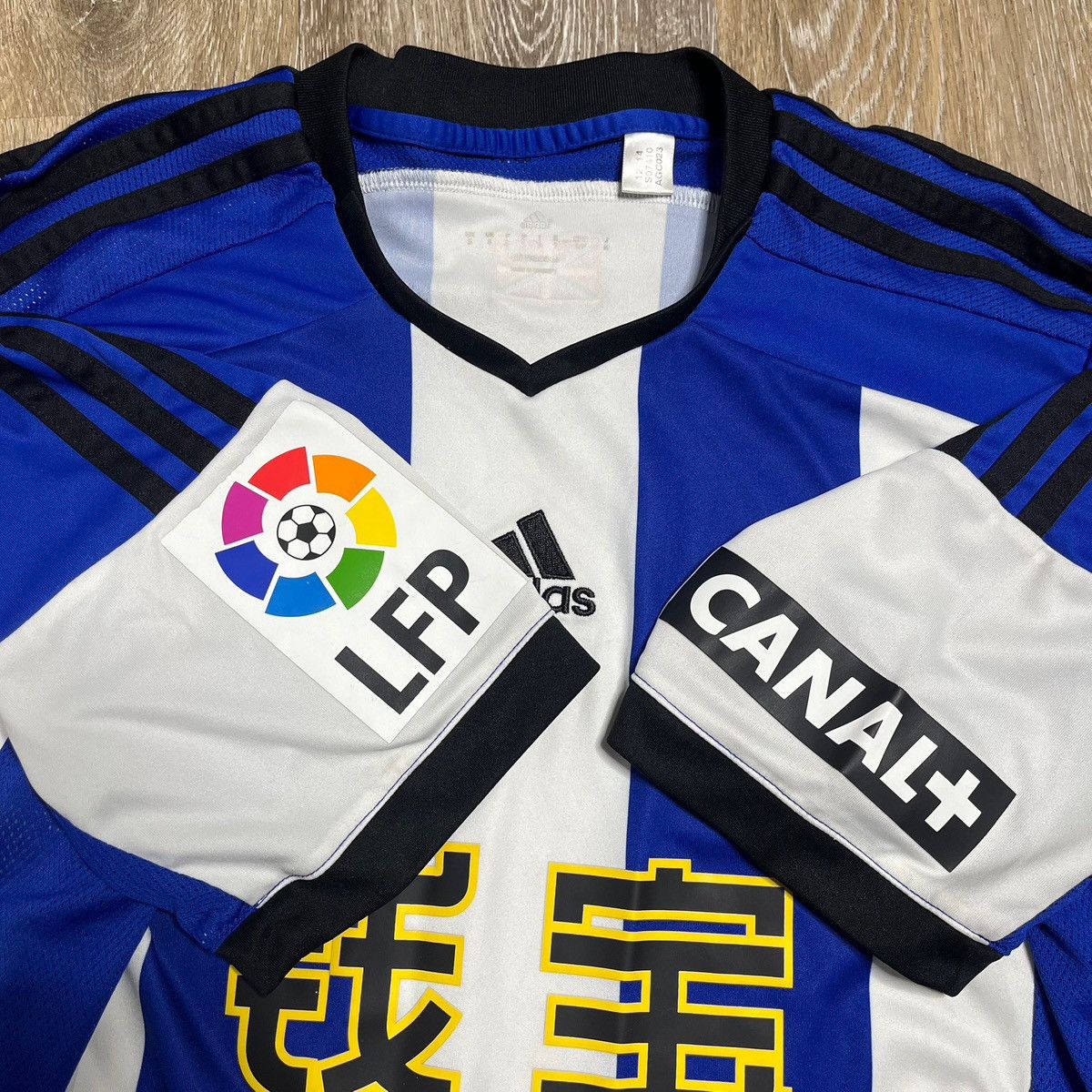Adidas × Vintage 2014-15 real sociedad football jersey Size US S / EU 44-46 / 1 - 4 Thumbnail