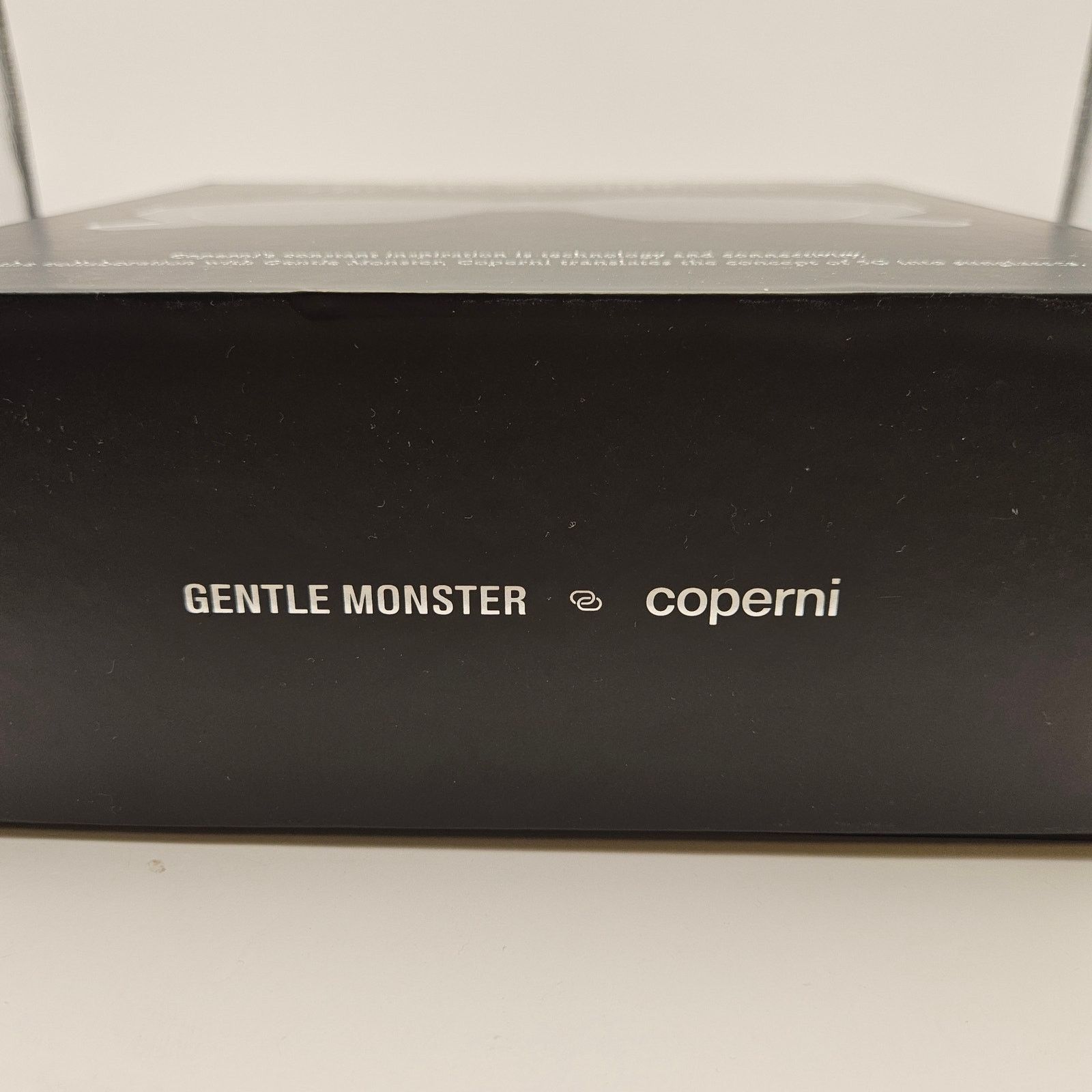 Gentle Monster GENTLE MONSTER X COPPERNI 5G 01 BLACK SUNGLASSES LIMITED ED. Size ONE SIZE - 3 Thumbnail