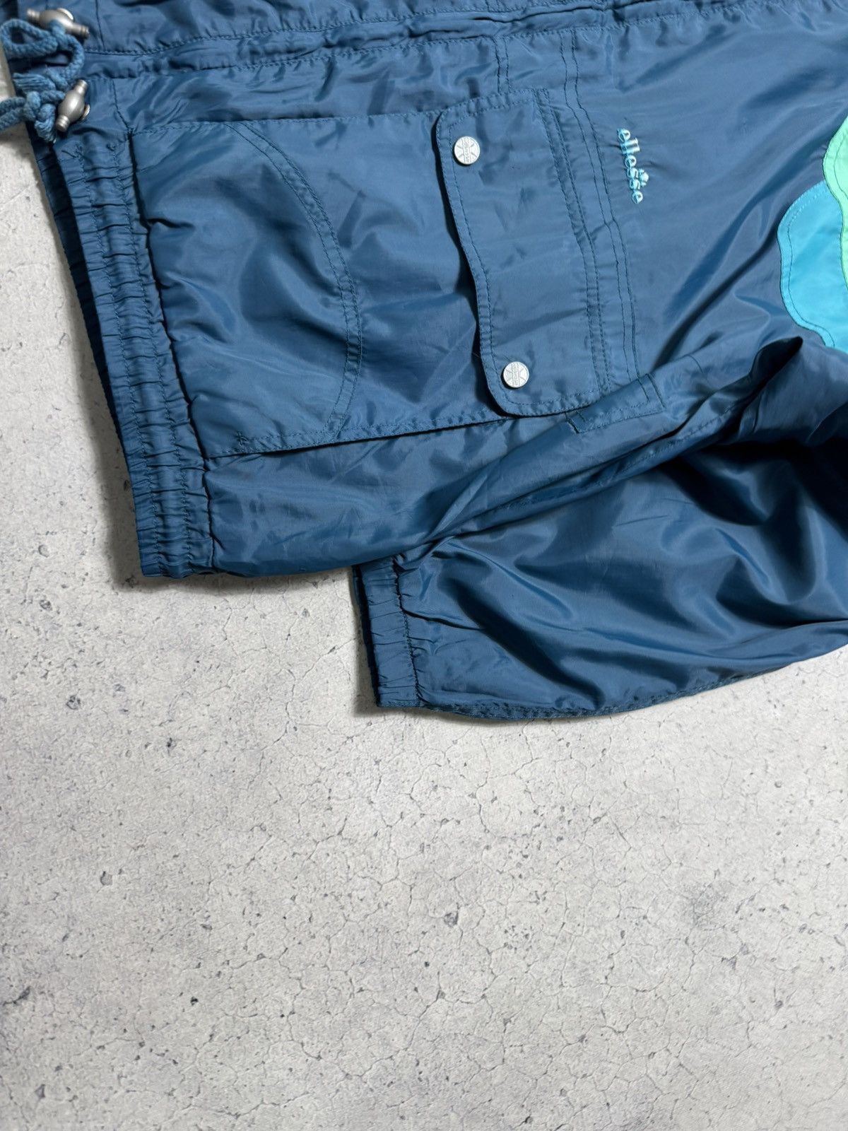 Ellesse Ellesse Vintage 90’s Casual Track Suit Jacket & Pants Size US XL / EU 56 / 4 - 4 Thumbnail