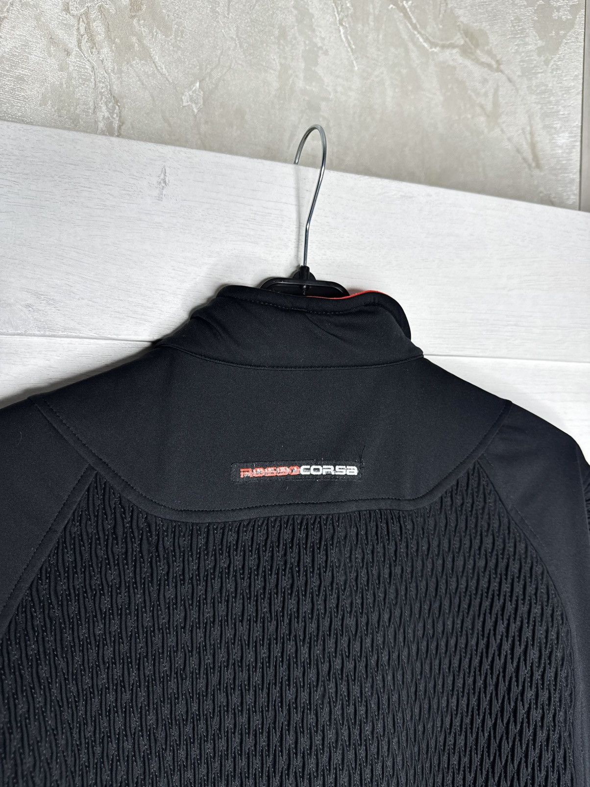 Other Castelli Alpha RoS Cycling Jacket Rosso Corsa Black 4515557 Size L / US 10 / IT 46 - 13 Thumbnail