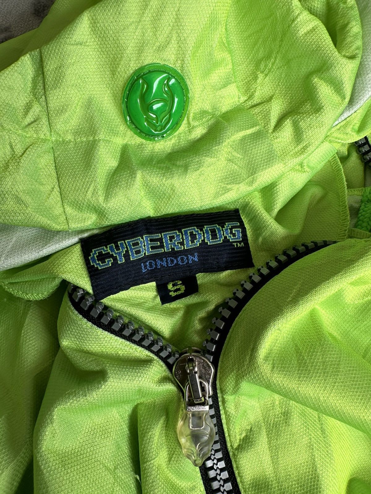 Craig Morrison 1990s Cyberdog UK anorak sweater Size US S / EU 44-46 / 1 - 12 Thumbnail