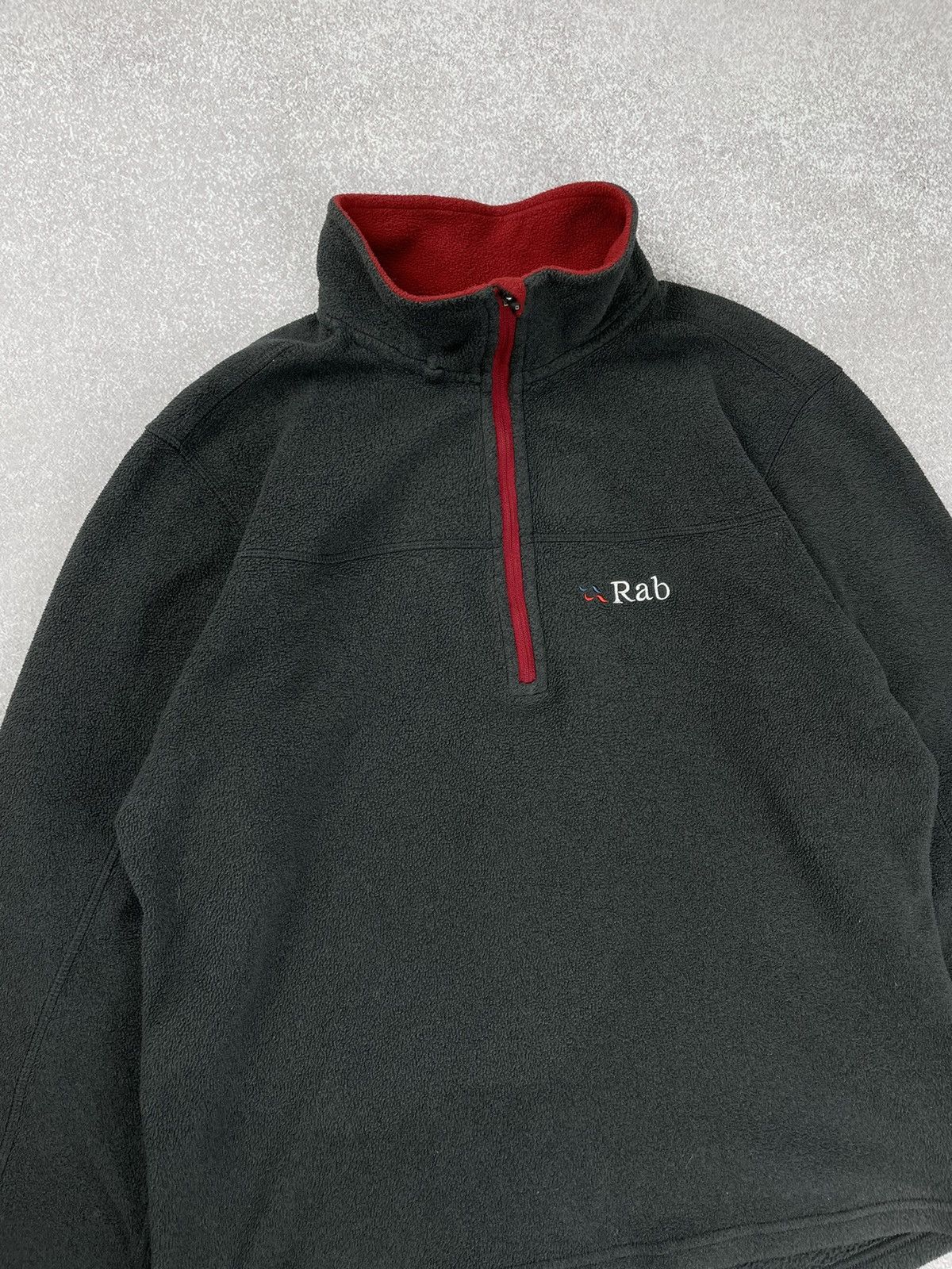 Rab × Vintage Vintage Rab Fleece Gorpcore Style Y2k Size US S / EU 44-46 / 1 - 2 Thumbnail