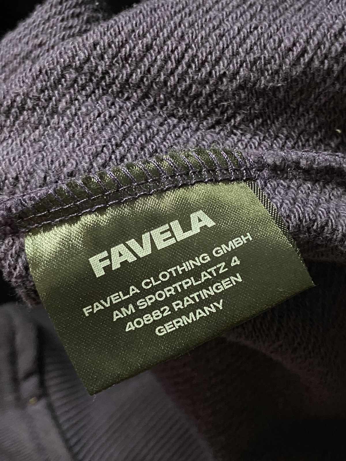 FAVELA × Vintage Vintage FAVELA skateboard hoodie Y2K Size US S / EU 44-46 / 1 - 5 Thumbnail