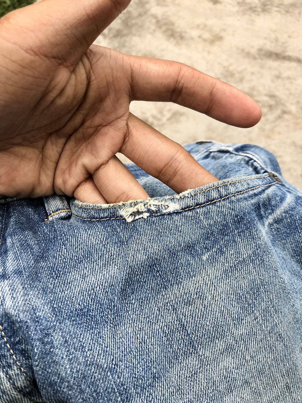Polo Ralph Lauren POLO RL DISTRESSED DENIM Size US 32 / EU 48 - 8 Thumbnail