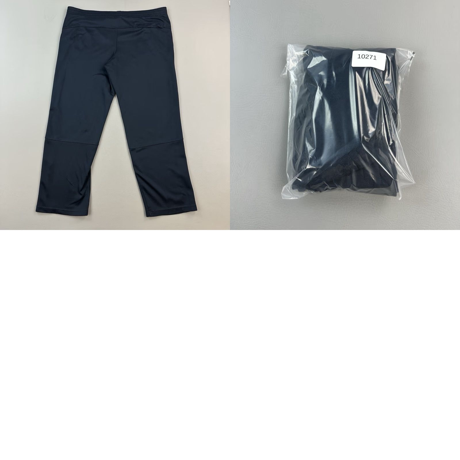 Nike Nike Dri-FIT Athletic Dept Pants Women's L Navy Sweatpants Jogger Swoosh Size 36" / US 14 / IT 50 - 9 Thumbnail