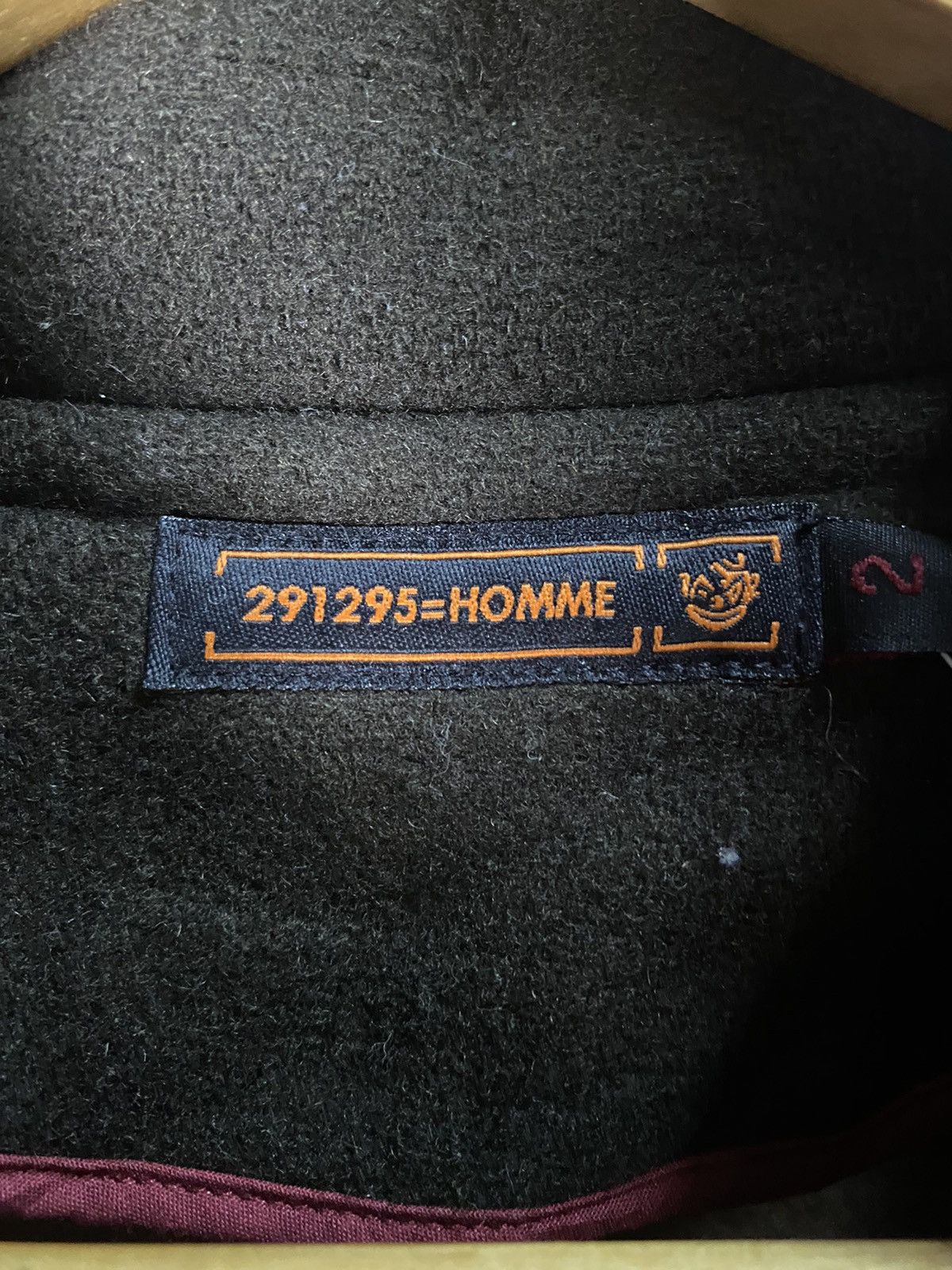291295=Homme 291295 Homme Wool Button Up Jacket Size US M / EU 48-50 / 2 - 9 Thumbnail