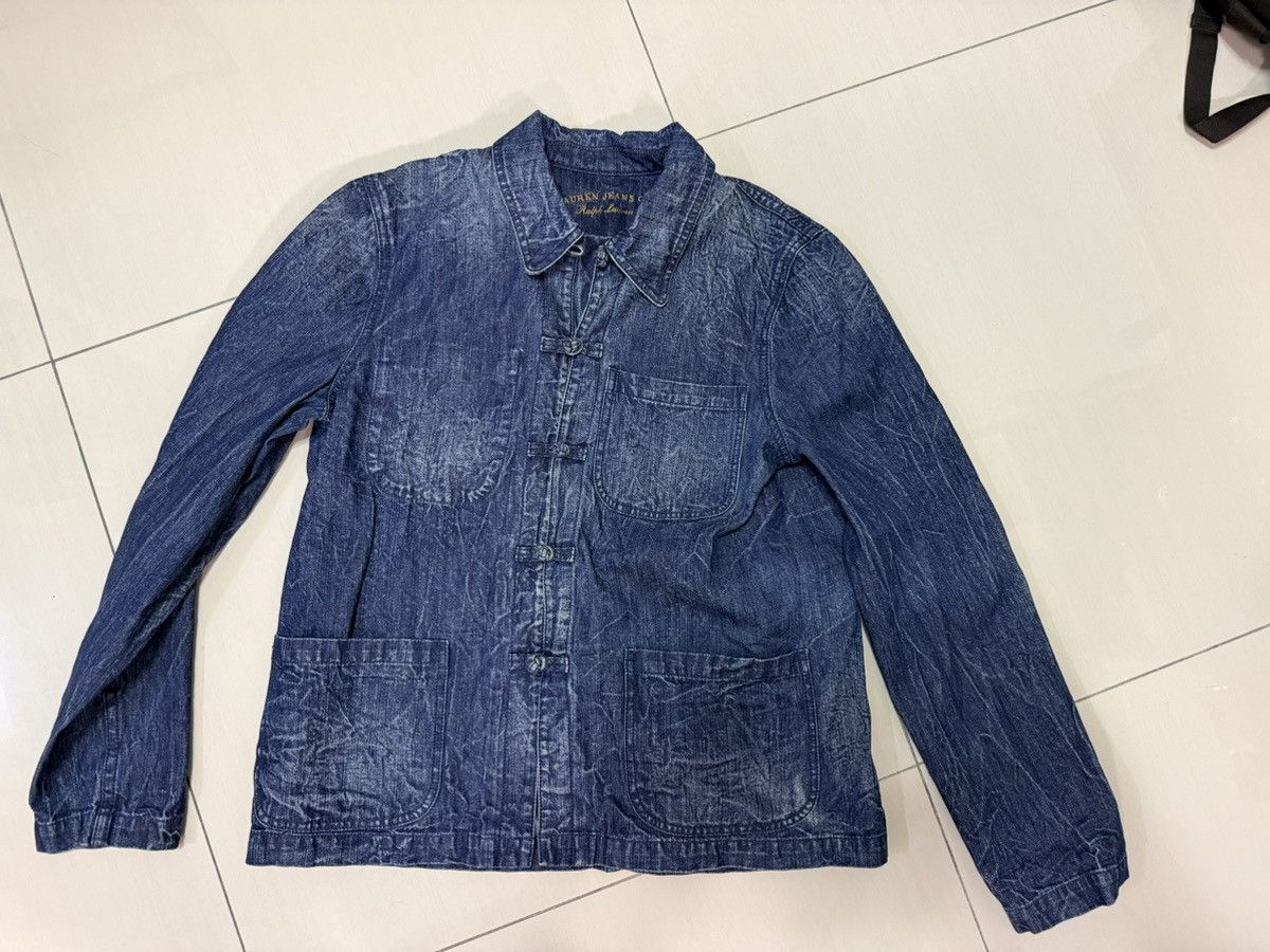 Ralph Lauren Lauren Jeans Co. Ralph Lauren mandarin chinese frog Size L / US 10 / IT 46 - 3 Thumbnail