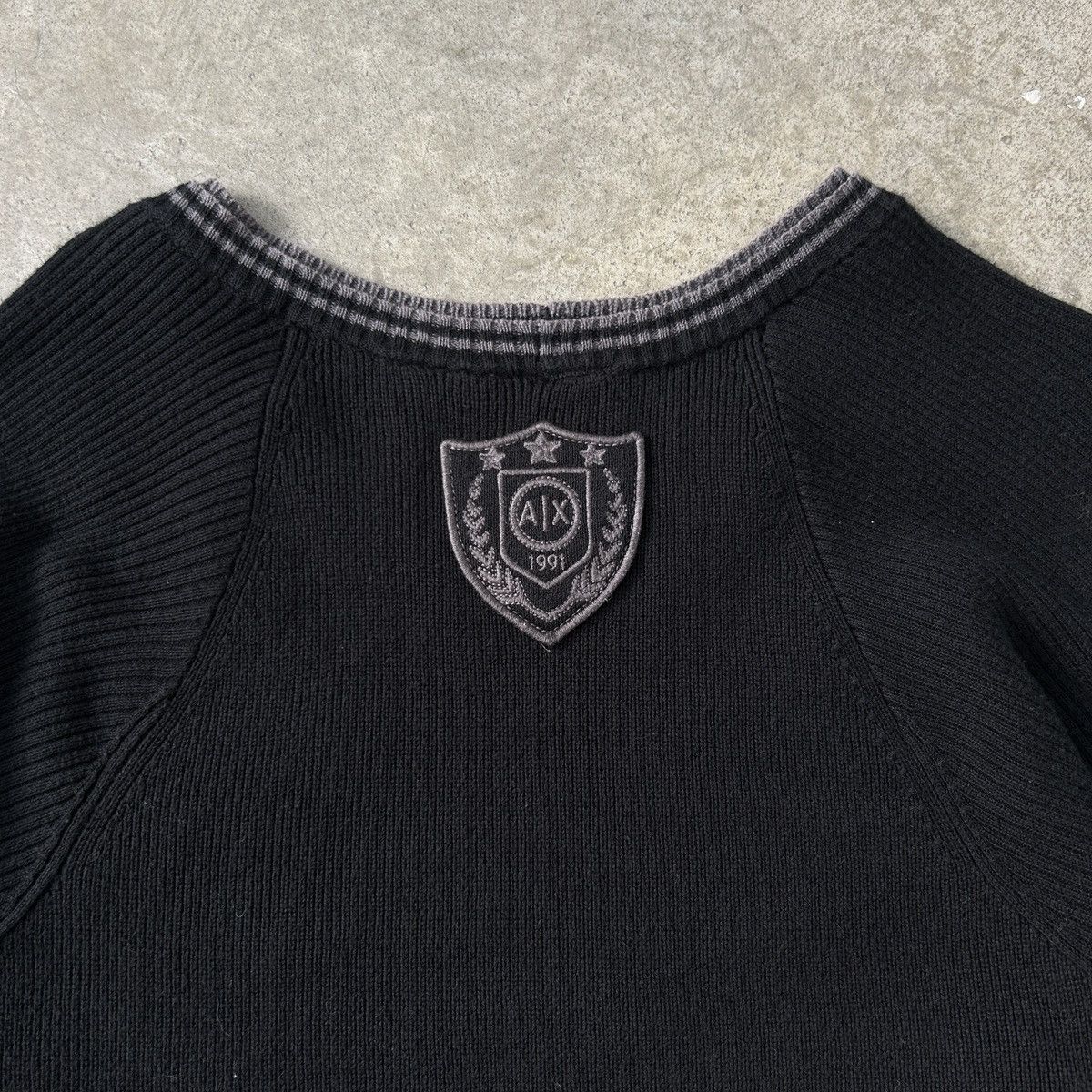 Giorgio Armani giorgio armani emblem sweater Size US M / EU 48-50 / 2 - 12 Thumbnail