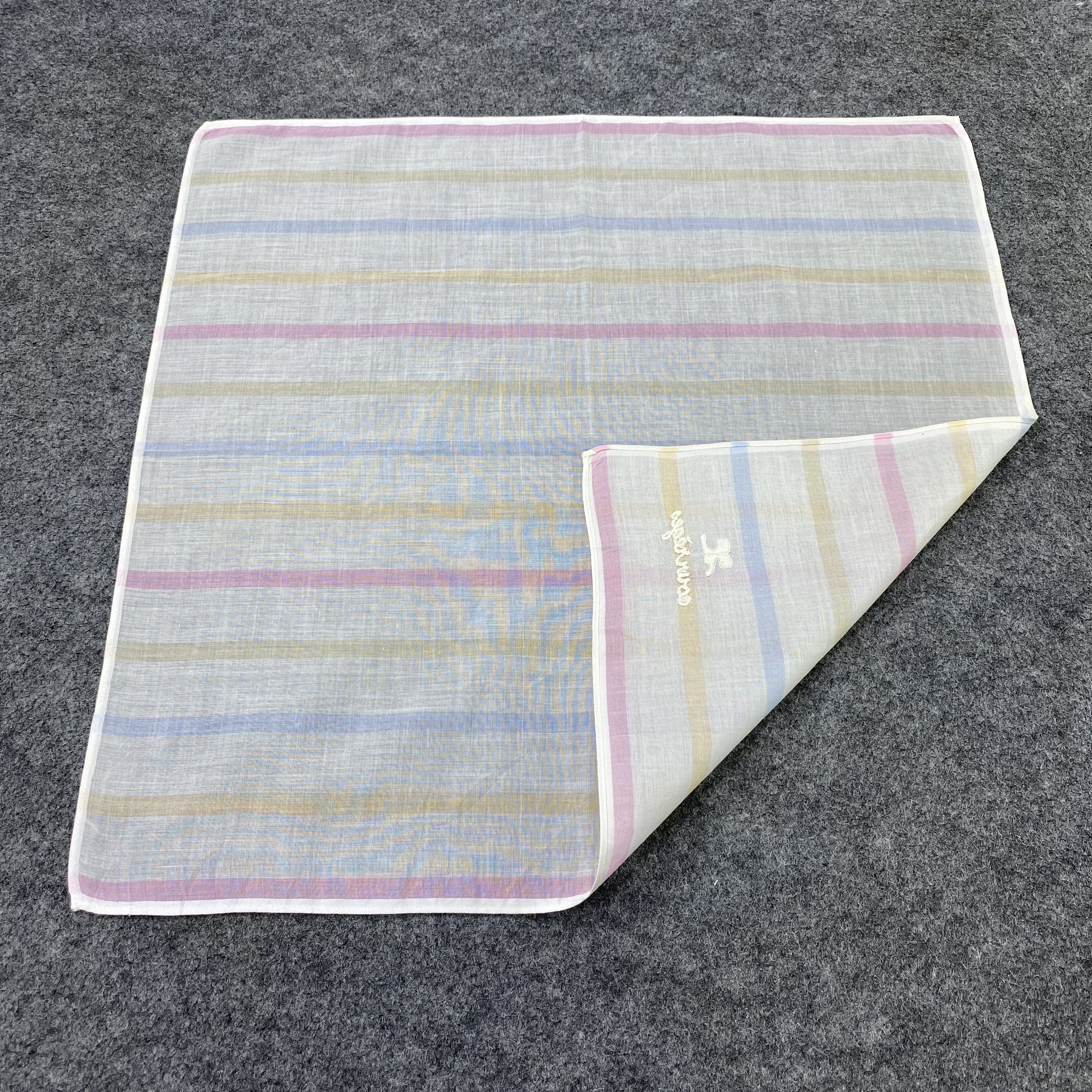 Courreges Courreges Handkerchief / Bandana / Neckerchief-B2152 Size ONE SIZE - 5 Thumbnail