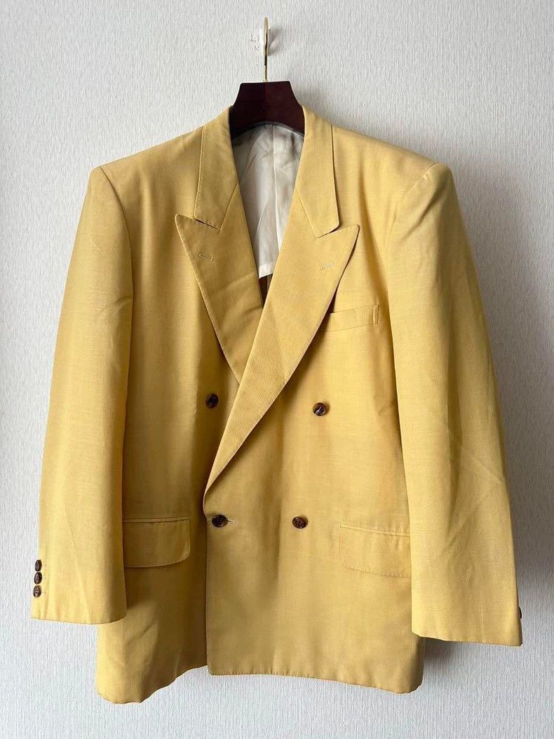 Comme des Garcons Comme Des Garcons Double-breasted wool blazer Size M / US 6-8 / IT 42-44 - 1 Thumbnail
