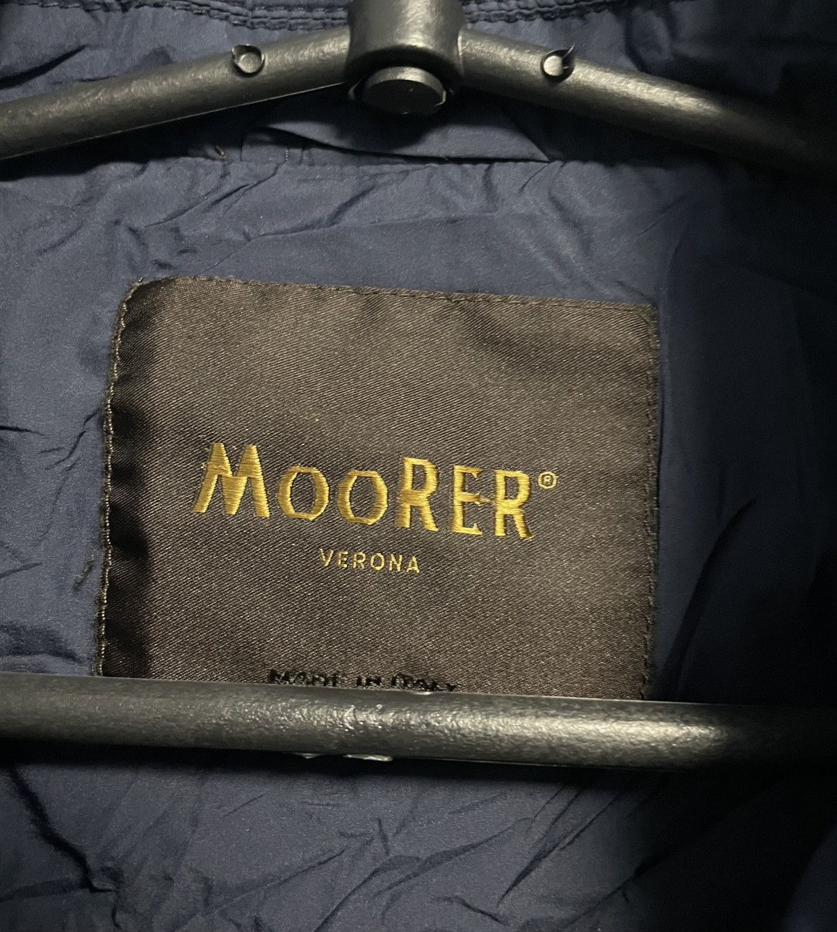 MooRER MooRER Verona Down Quilted Button Ups Designer Jacket Size US L / EU 52-54 / 3 - 6 Thumbnail
