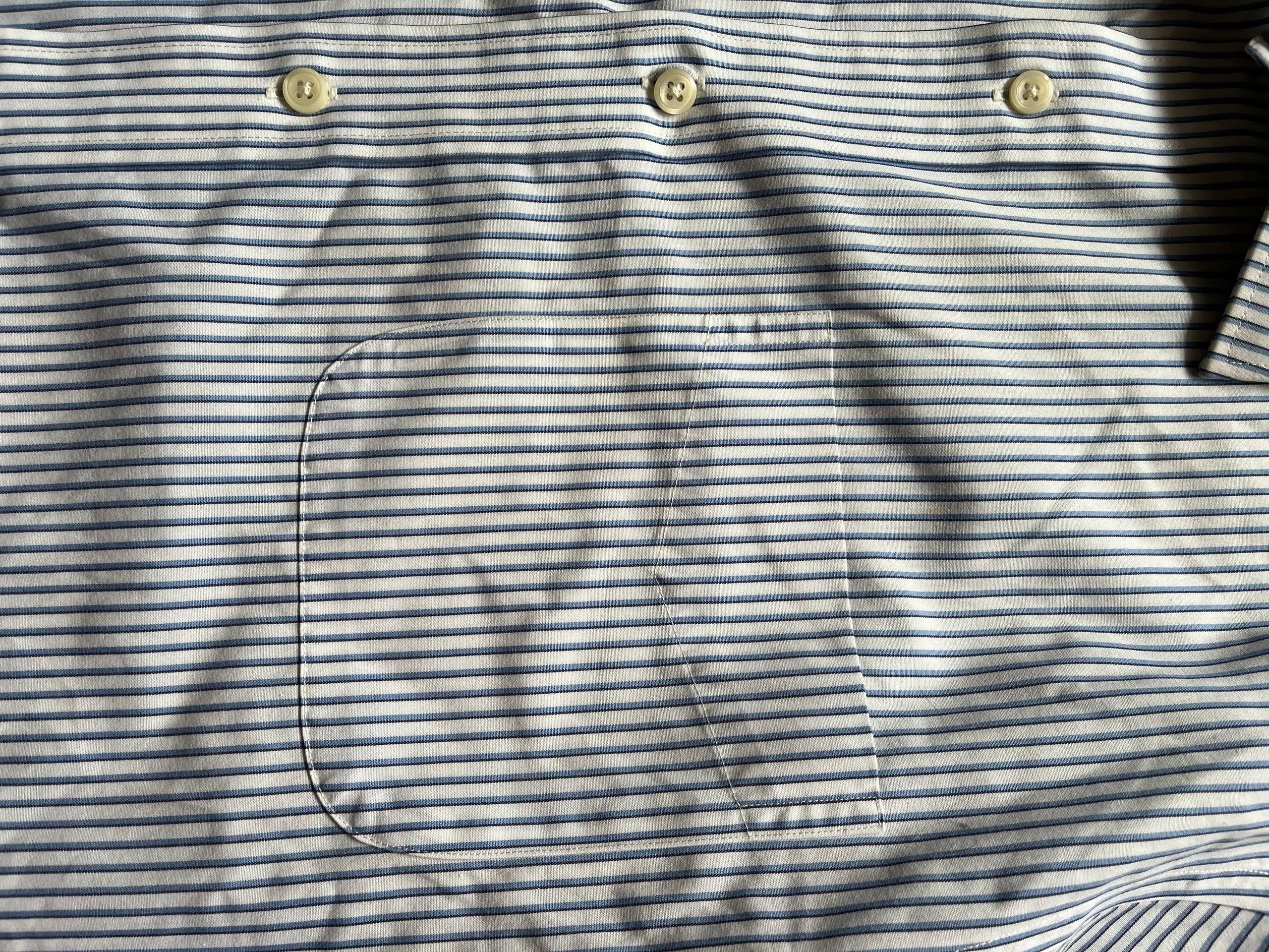 Polo Ralph Lauren Lauren Ralph Lauren Sz 16 1/2 L Shirt Fitted Made in Vietnam Size US L / EU 52-54 / 3 - 12 Thumbnail