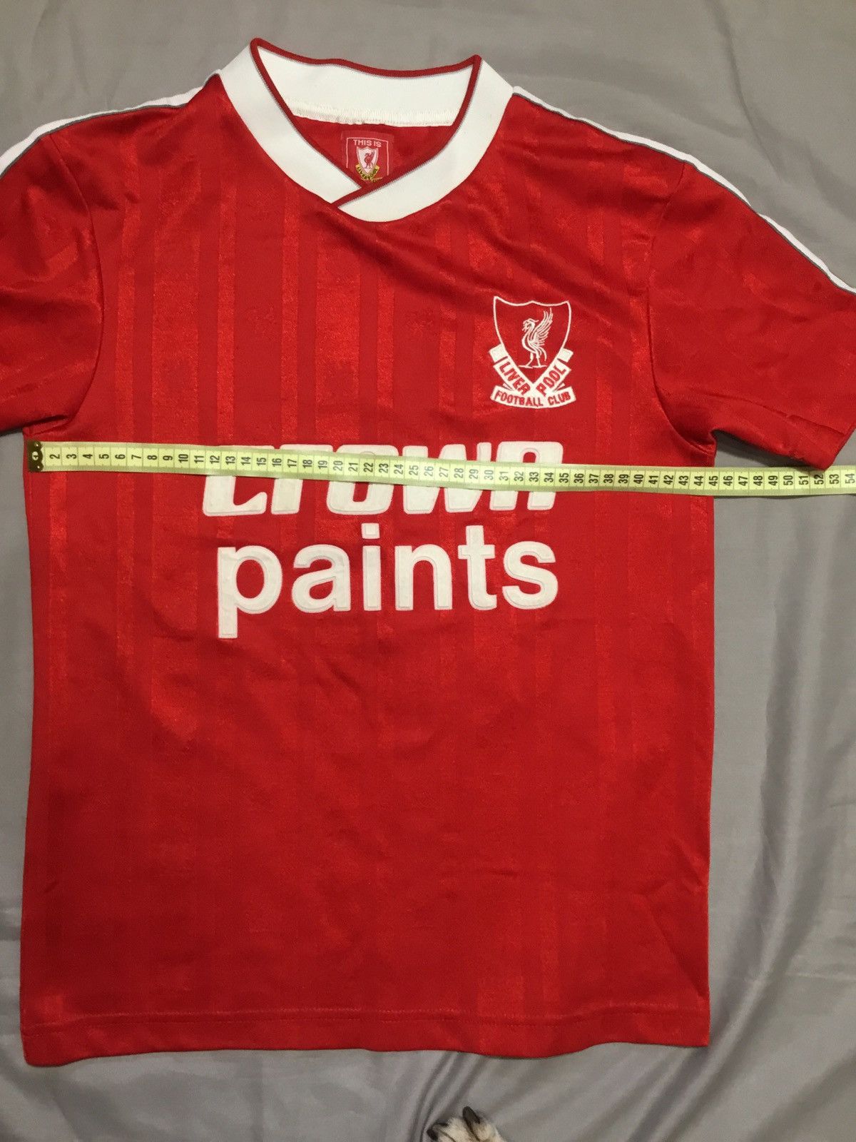 Other Official Retro Liverpool 1987/88 Season Home Shirt Mens Size US XS / EU 42 / 0 - 5 Thumbnail