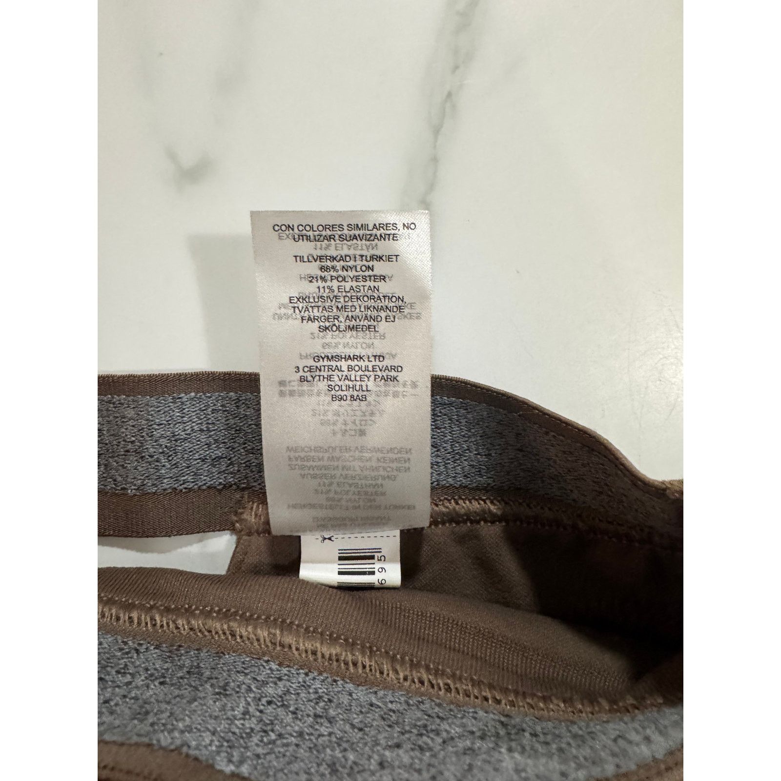 Gymshark GymShark Sports Bra Women's XS Brown NWOT Size XS / US 0-2 / IT 36-38 - 6 Thumbnail