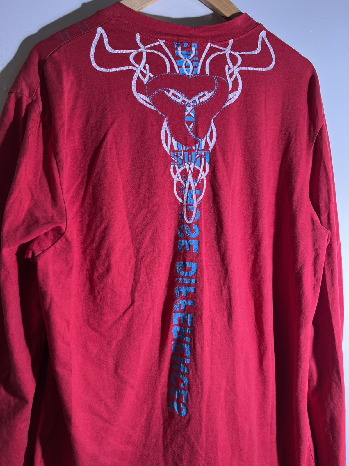 Vintage Y2K 2000’s VTG Vintage Ranger Gothic Goth Emo Retro T Shirt Size US L / EU 52-54 / 3 - 6 Thumbnail