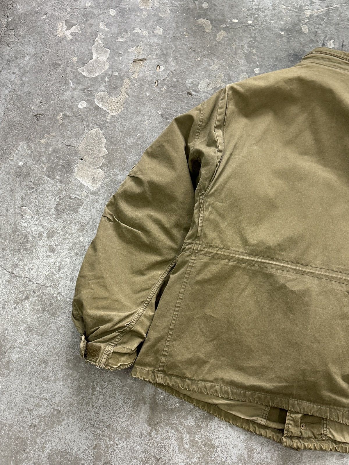 Vintage Vintage Military Jacket 2in1 Size US L / EU 52-54 / 3 - 18 Thumbnail