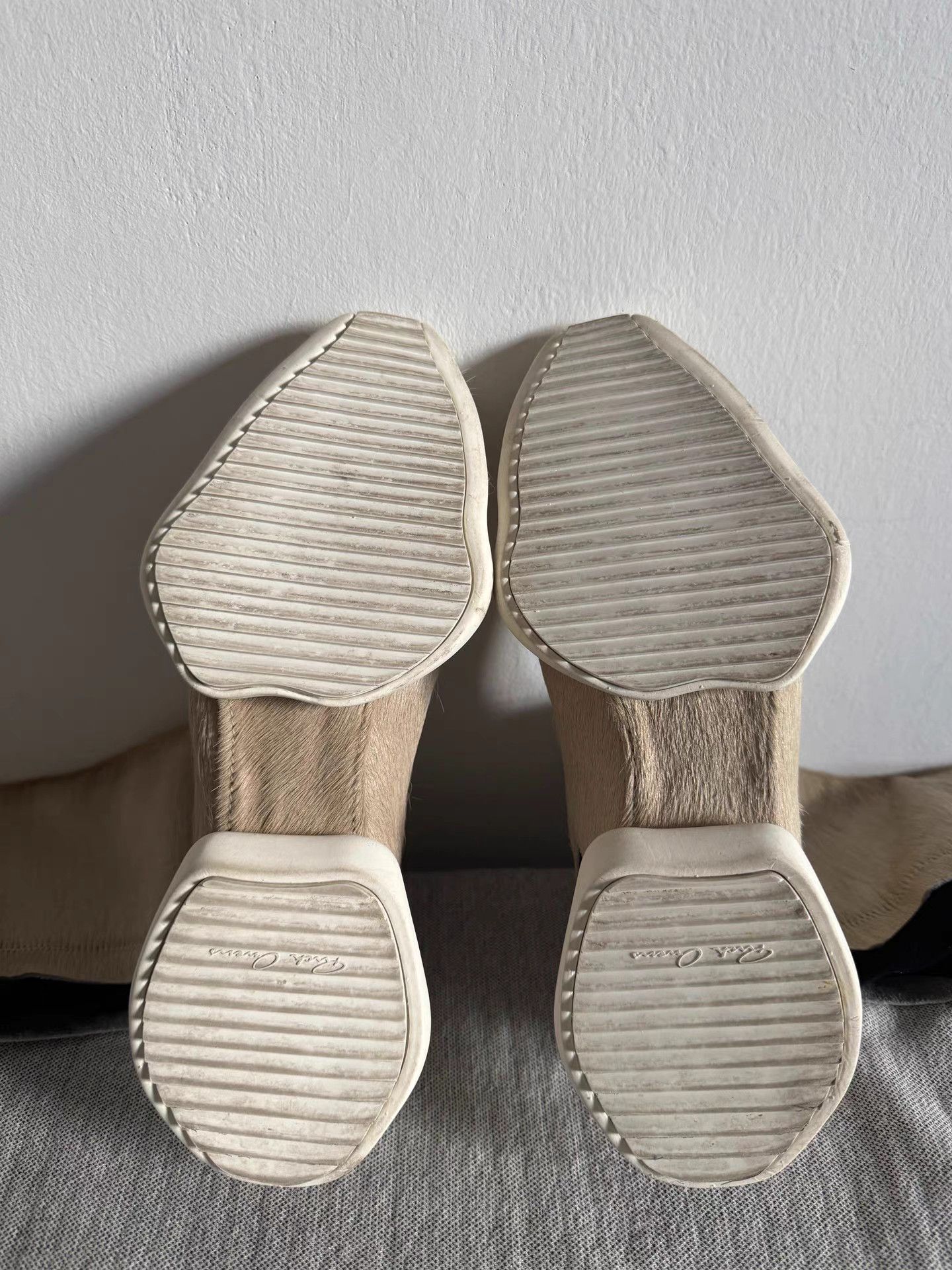 Rick Owens Rick Owens x Adidas 15FW pony hair hoof boots Size US 6.5 / EU 39-40 - 4 Thumbnail