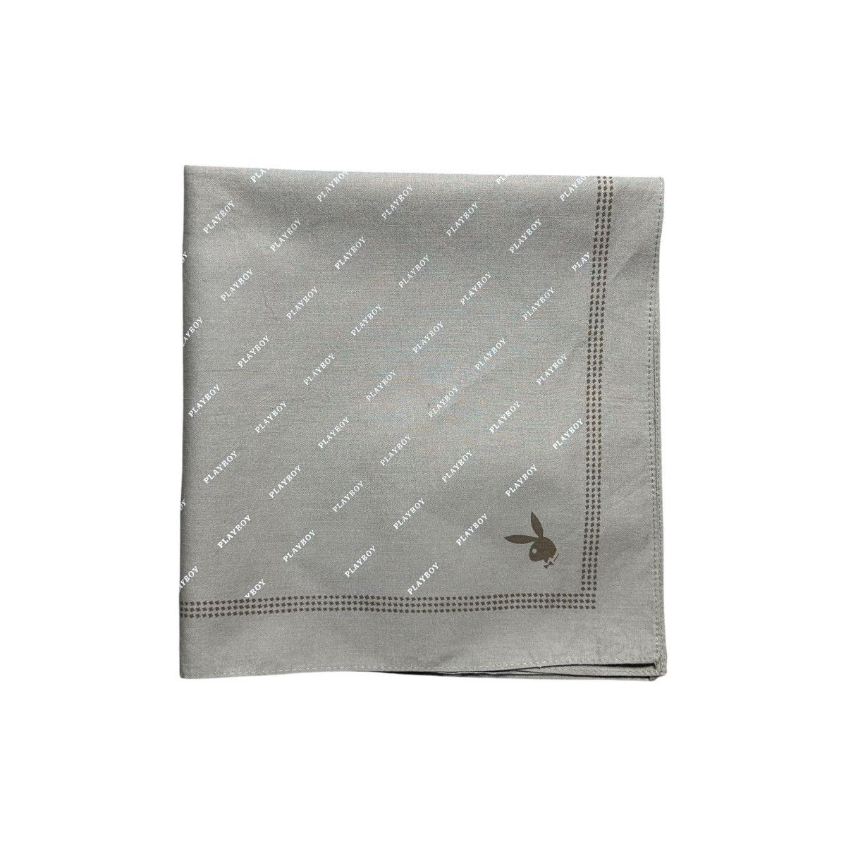 Playboy Playboy Monogram Handkerchief Size ONE SIZE - 1 Thumbnail