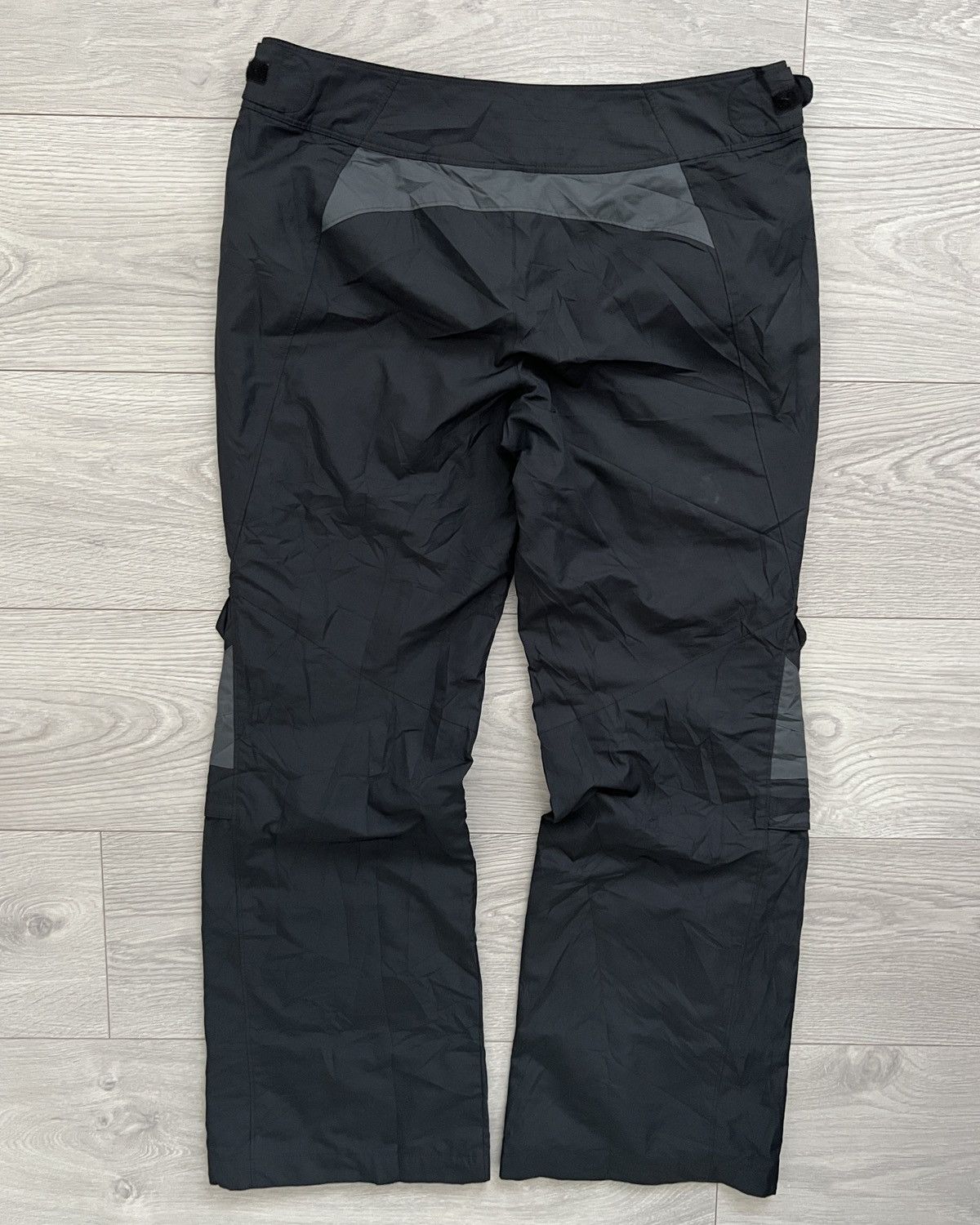 Nike Nike Clima-Fit 00s Golden Swoosh Logo Technical Rain Pants Size US 30 / EU 46 - 6 Thumbnail
