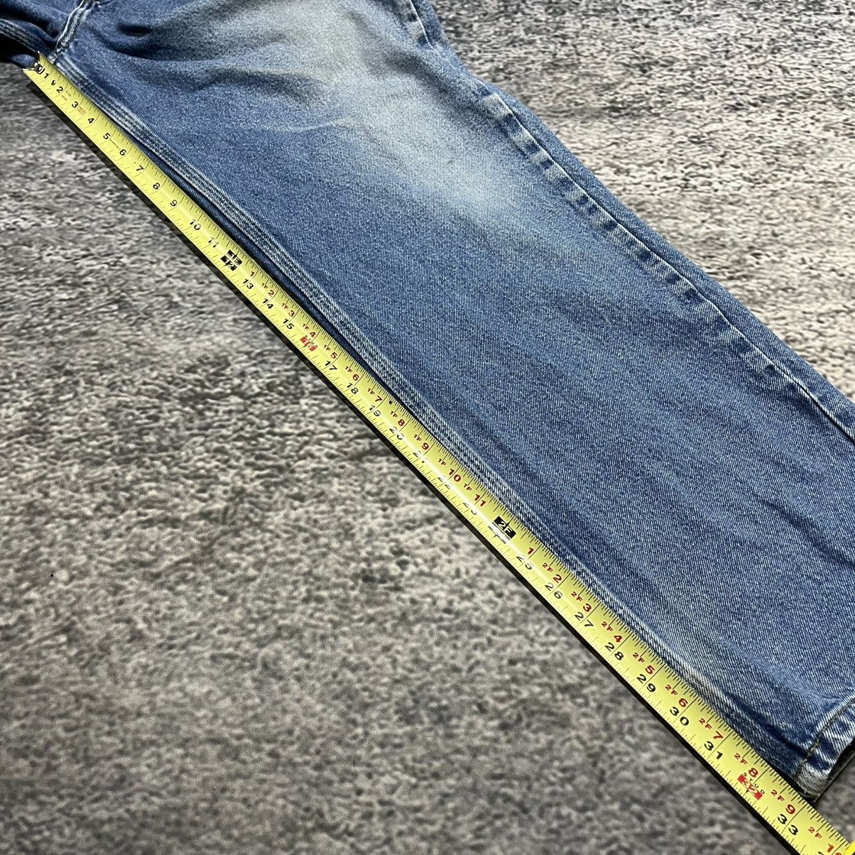 Carhartt Vintage Carhartt Blue Workwear Skater 2000s Jeans 40x33 Size US 40 / EU 56 - 12 Thumbnail
