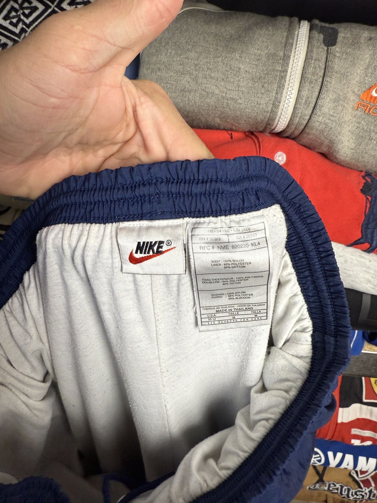Nike Vintage Nike Nylon pants Size US 32 / EU 48 - 9 Thumbnail