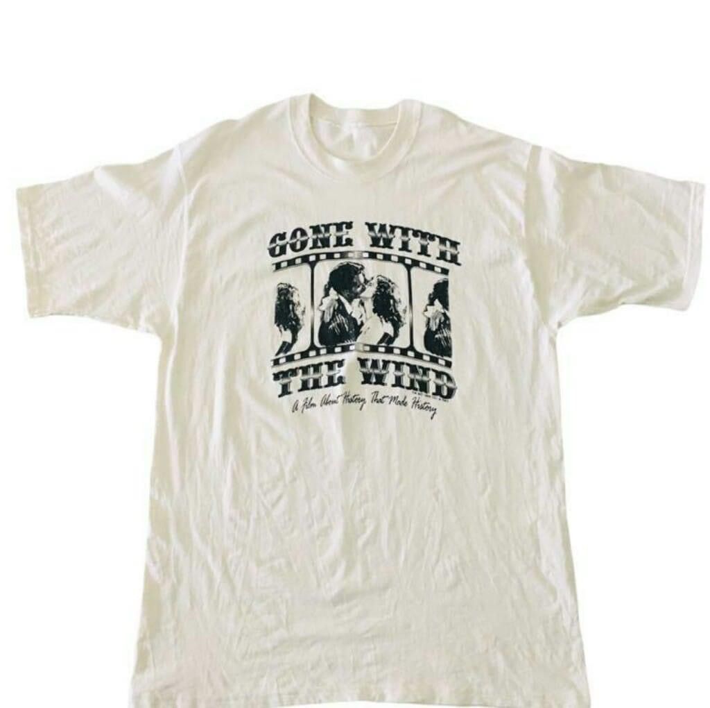 Vintage 90's Gone With The Wind Movie Tshirt