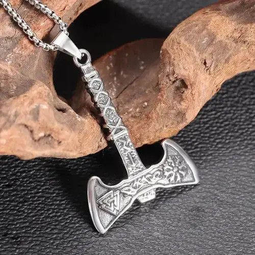 Jewelry × Vintage Tomahawk Axe Necklace Size ONE SIZE - 4 Thumbnail