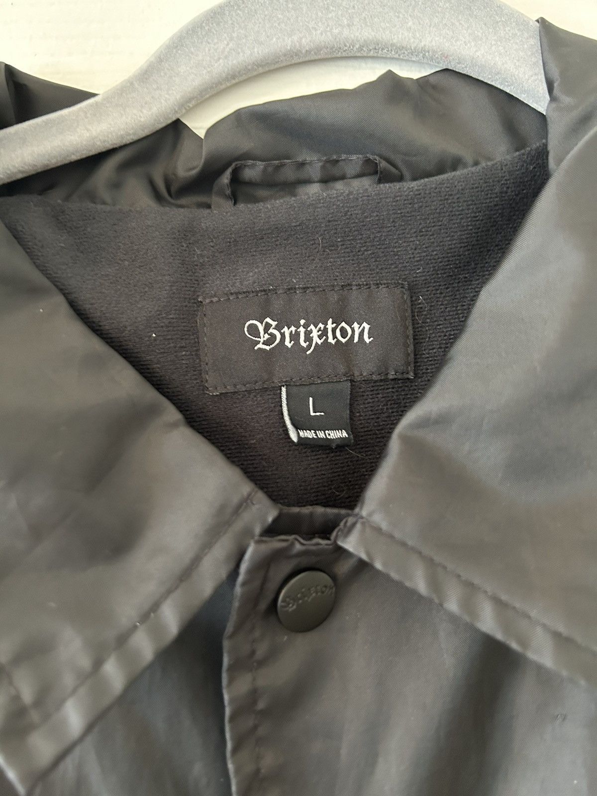 Brixton × Vintage Brixton Windbreaker Size US L / EU 52-54 / 3 - 4 Thumbnail