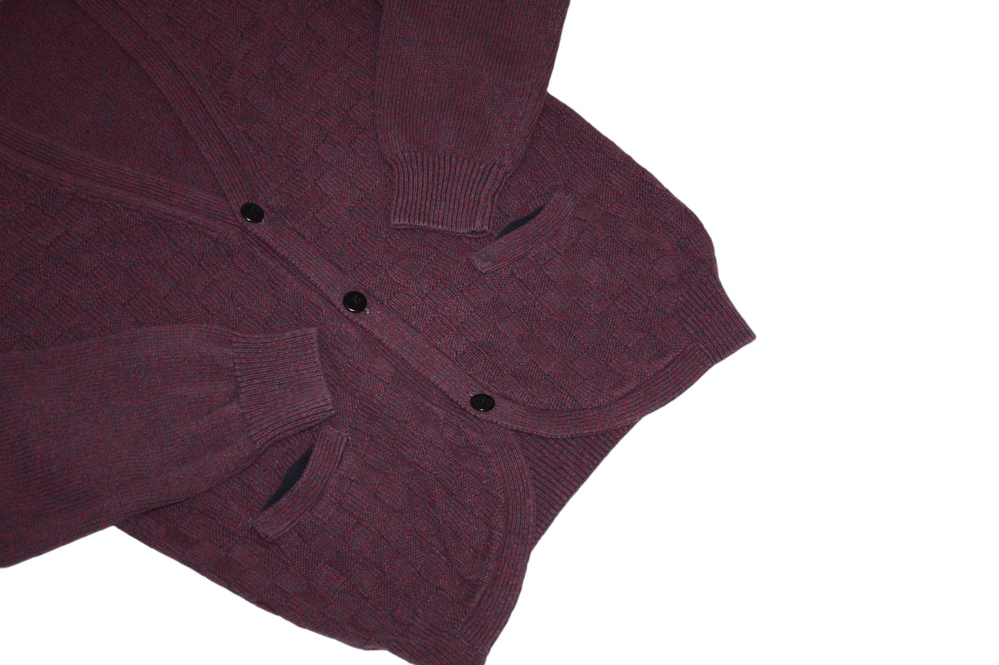Paul Smith Paul Smith Jeans Gradient Cotton Knitted Button-up cardigan Size US L / EU 52-54 / 3 - 7 Thumbnail