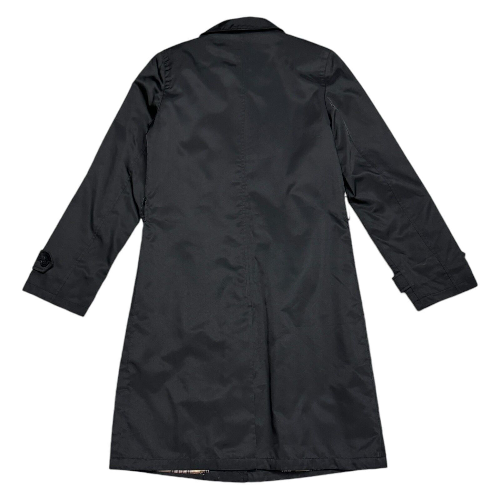 Kenneth Cole Kenneth Cole Reaction Luxury Designer Business Trench Coat Size XS / US 0-2 / IT 36-38 - 3 Thumbnail