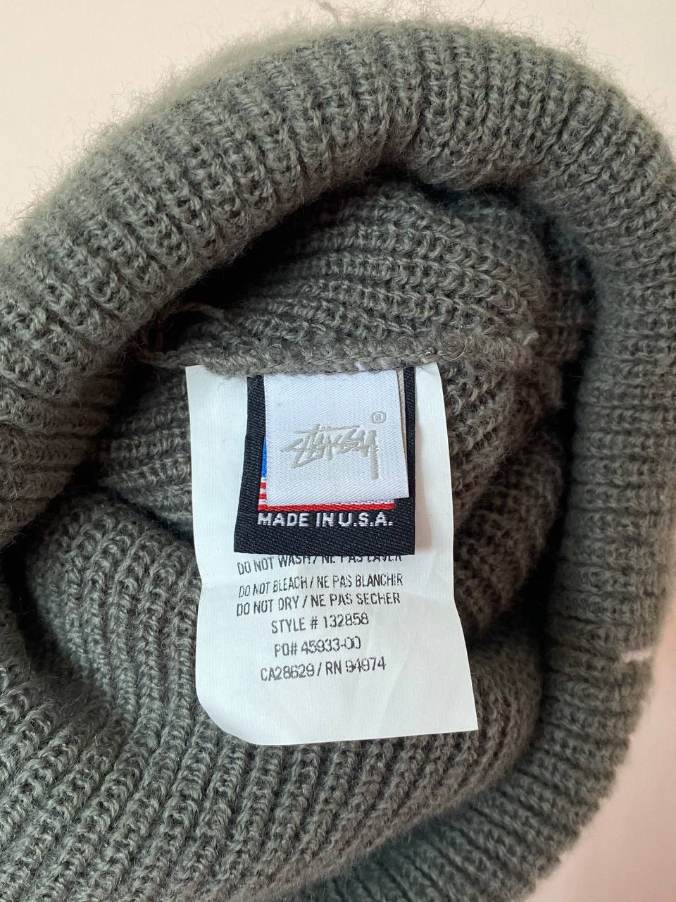 Stussy Stussy Hats Y2K Green Size ONE SIZE - 3 Thumbnail