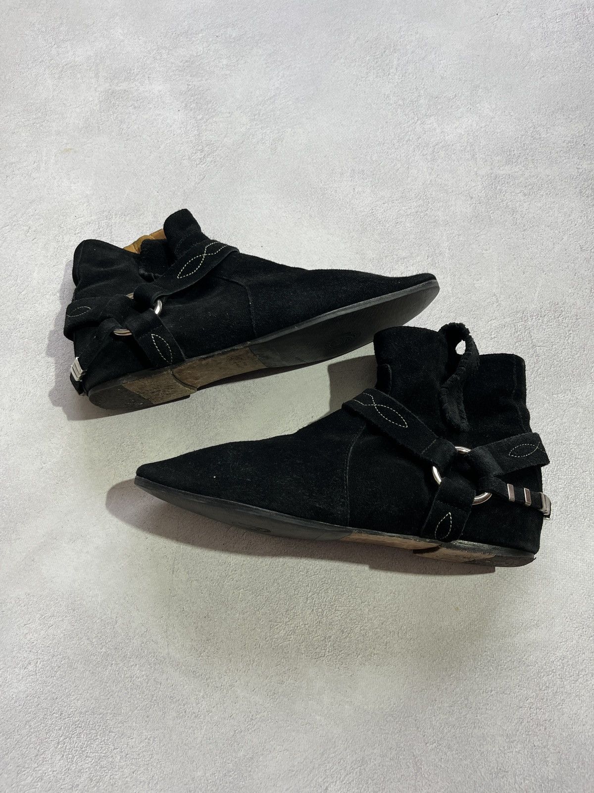 Isabel Marant Suede isabel marant boots Size US 11 / IT 41 - 1 Thumbnail