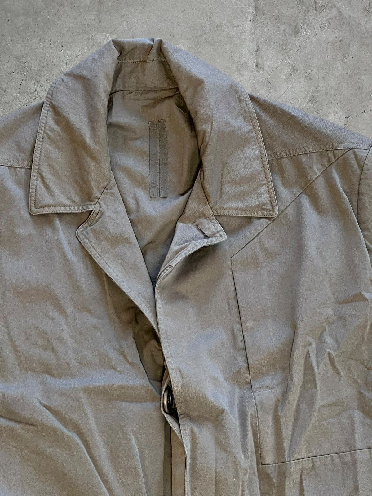 Rick Owens Rick Owens Trench Coat Size US L / EU 52-54 / 3 - 4 Thumbnail