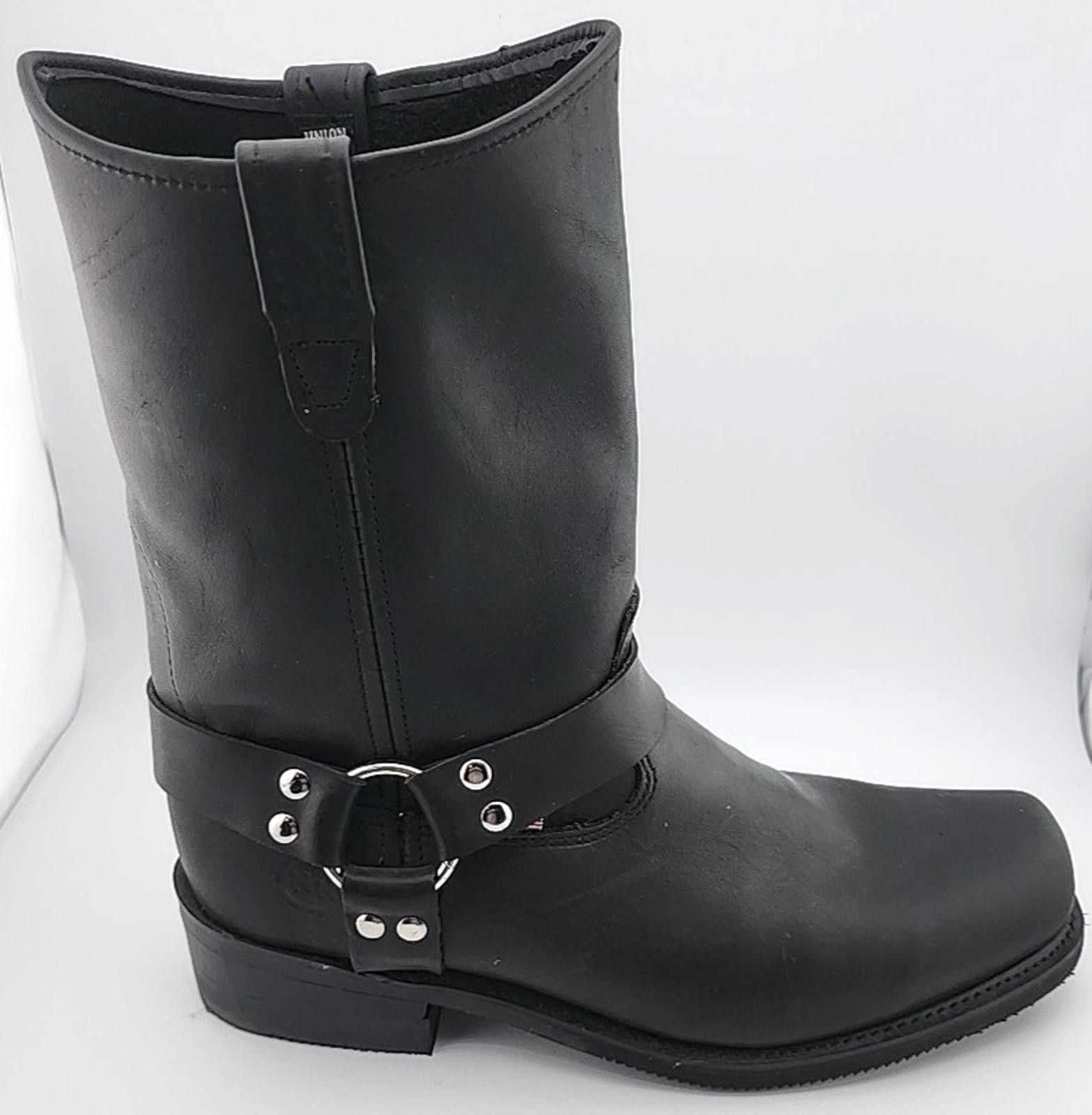 DOUBLE HELIX AMPUTEE DOUBLE H HARNESS MOTORCYCLE BOOT ONLY 13D RIGHT ONLY Size US 13 / EU 46 - 4 Thumbnail