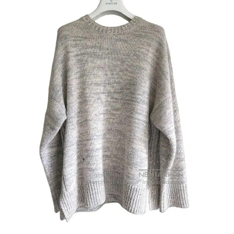 Dior Dior Grey Wool Sweater for Women . Size M / US 6-8 / IT 42-44 - 1 Thumbnail