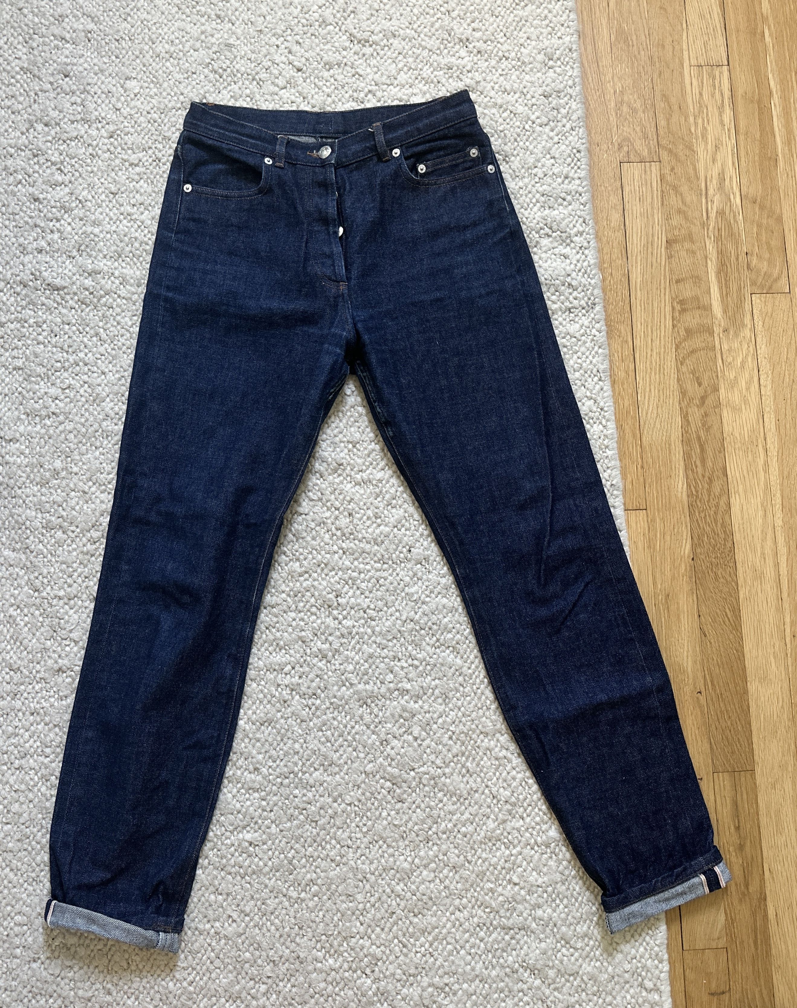 A.P.C. A.P.C. New Standard Japanese raw denim (unisex) Size US 28 / EU 44 - 2 Thumbnail