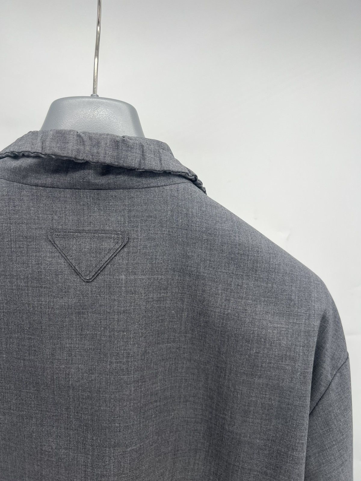 Prada Mens Prada Fine Panama Jacket Size L RRP $2500 Size US L / EU 52-54 / 3 - 6 Thumbnail