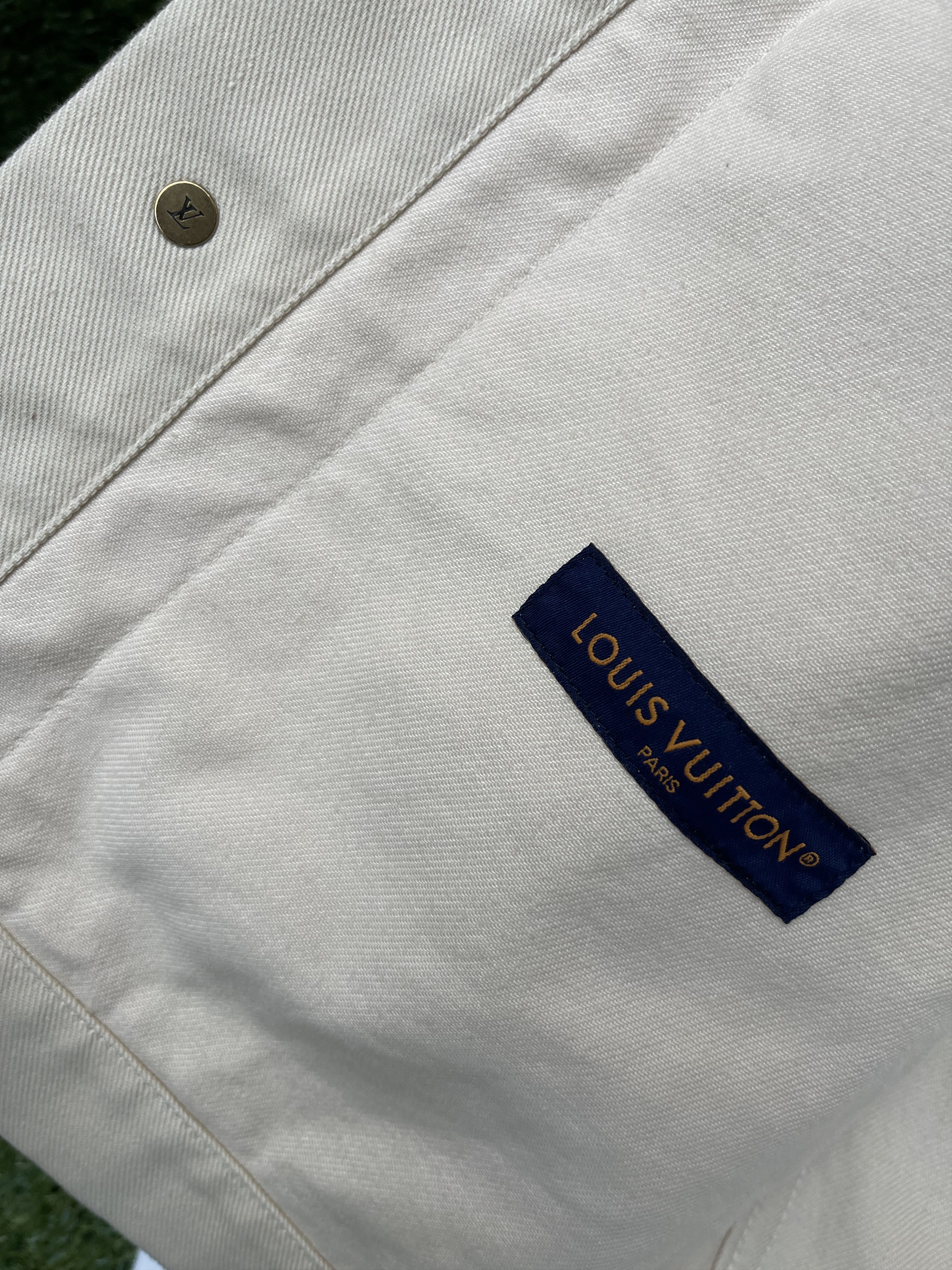 Louis Vuitton Louis Vuitton Workwear Shirt Size US S / EU 44-46 / 1 - 4 Thumbnail