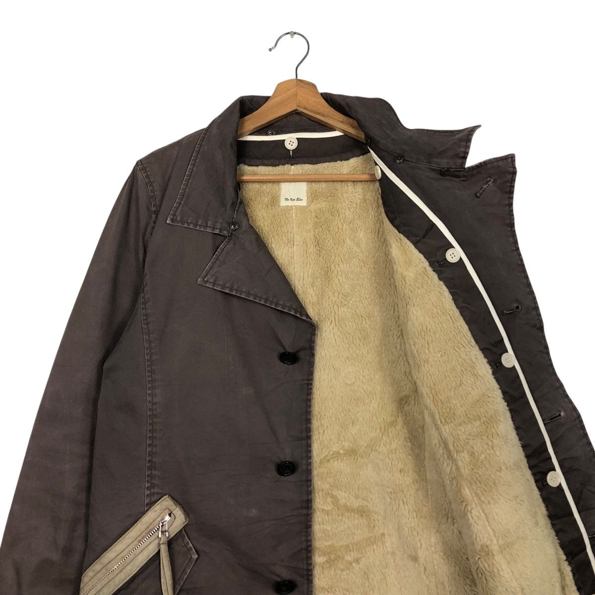 Japanese Brand 📌Vintage Long Chore Jacket No One Else Blanket Fur Size US M / EU 48-50 / 2 - 13 Thumbnail