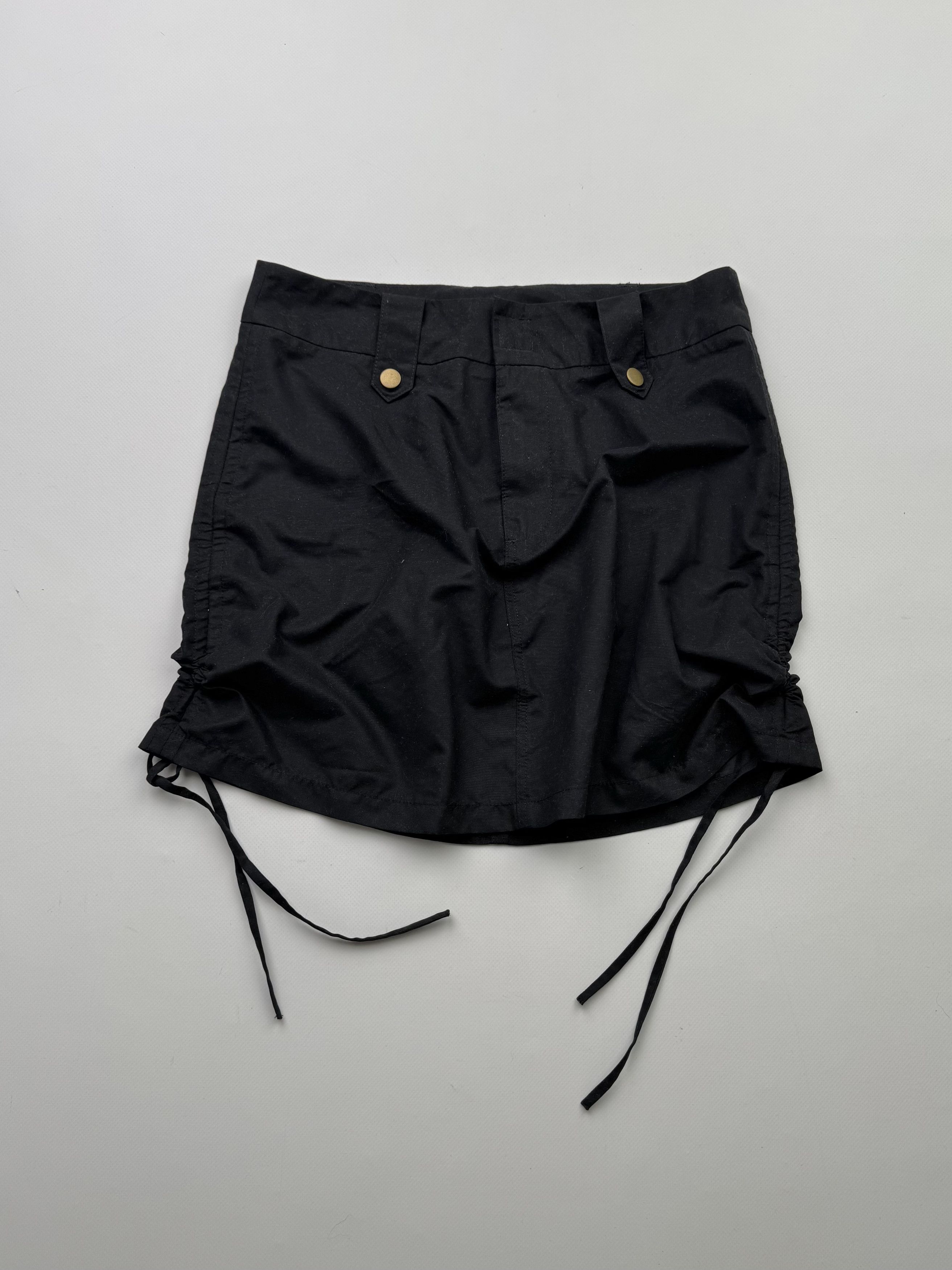 Japanese Brand Vintage Bondage Mini Skirt B594(V122)E2 Size 27" / US 4 / IT 40 - 1 Thumbnail