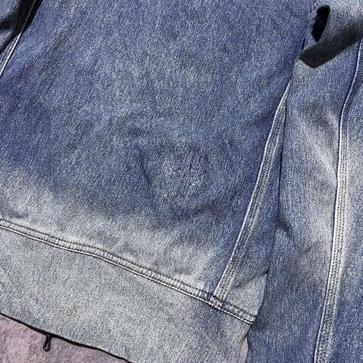 GOA GOA Distressed Denim Bono Jacket LGB The Attic Midas Style Size US L / EU 52-54 / 3 - 8 Thumbnail