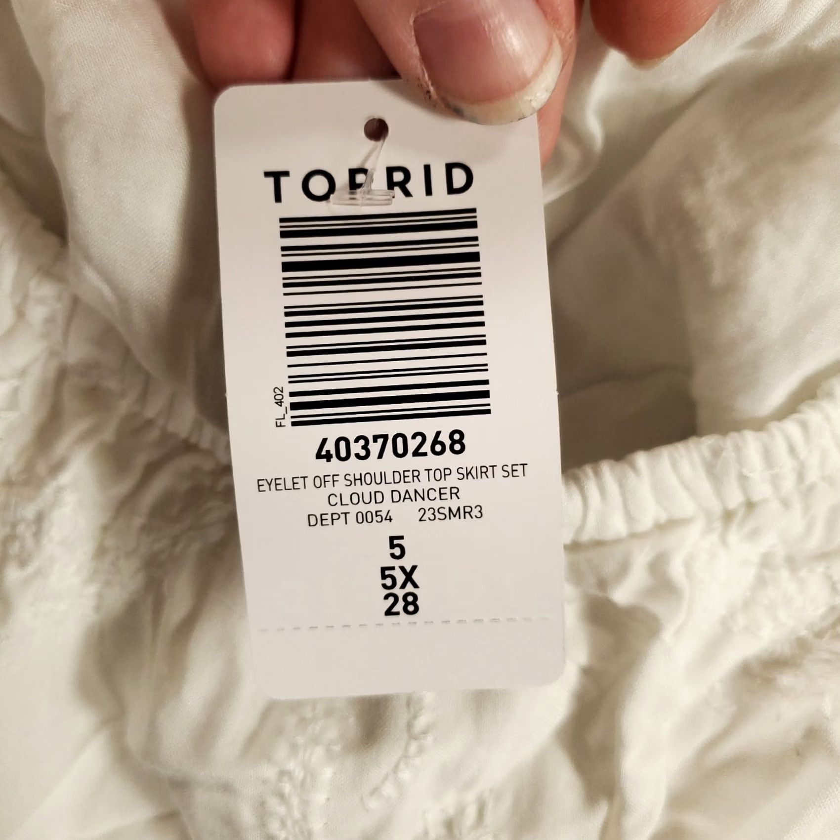 Torrid VINTAGE? No. Size XXL / US 16-18 / IT 52-54 - 4 Thumbnail