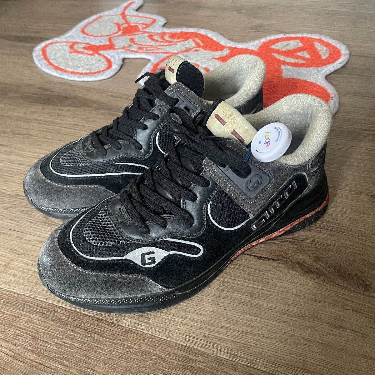Gucci Gucci Ultrapace Sneakers Size US 9.5 / EU 42-43 - 1 Thumbnail