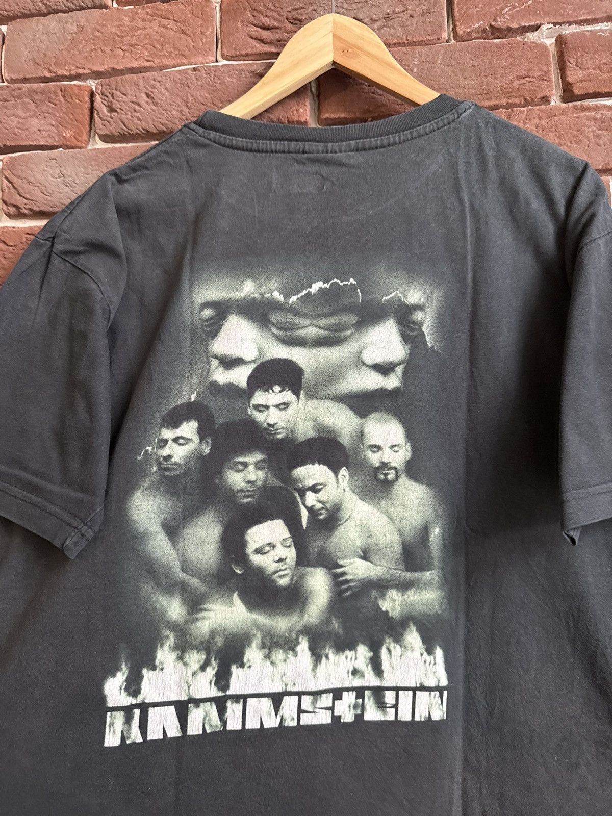 Band Tees Rammstein Mutter Vintage 00s Metal Band Tee Rare Hype Size US L / EU 52-54 / 3 - 8 Thumbnail