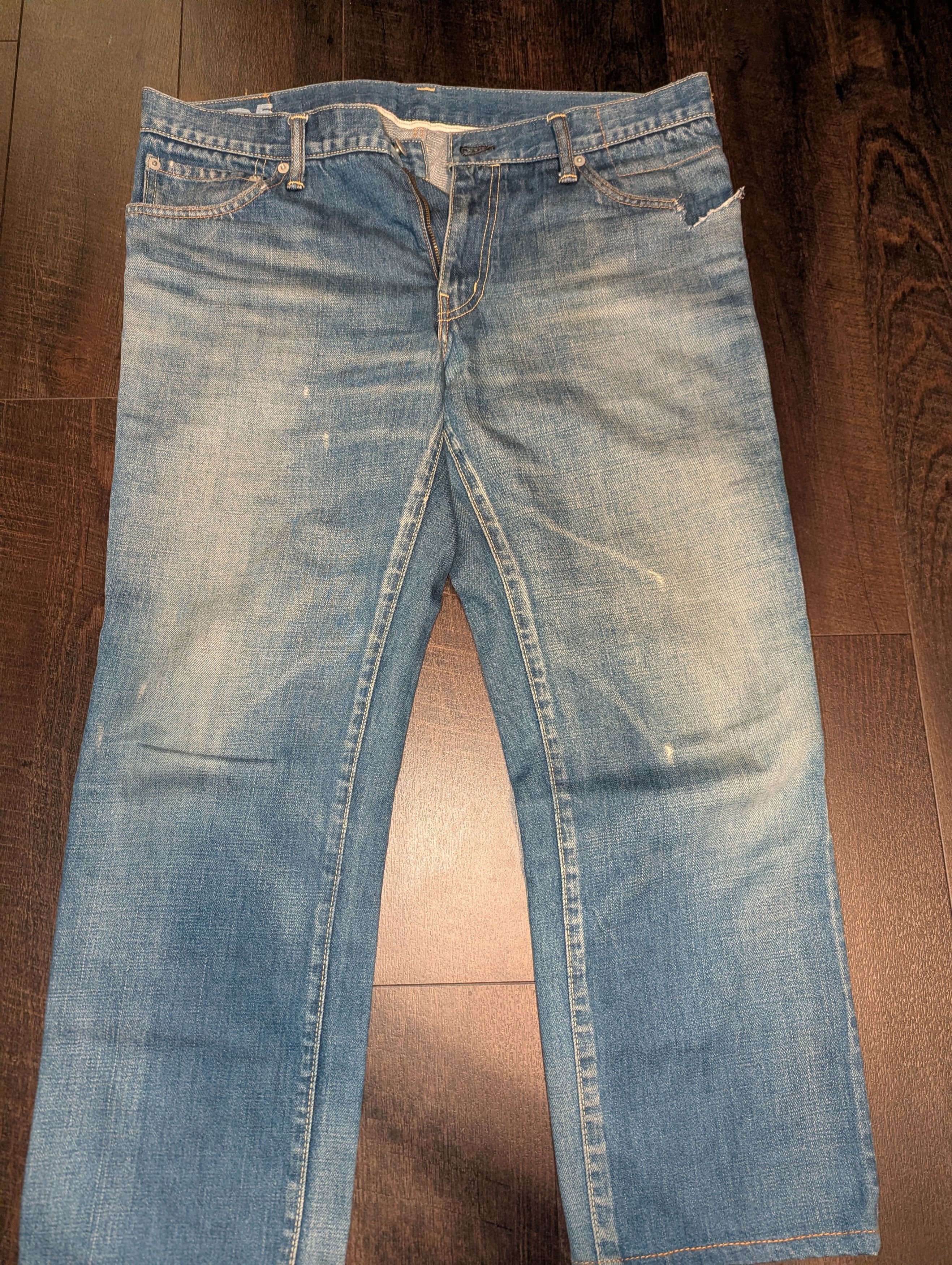Visvim Visvim Social Sculpture Denim SS15 Size US 36 / EU 52 - 1 Thumbnail