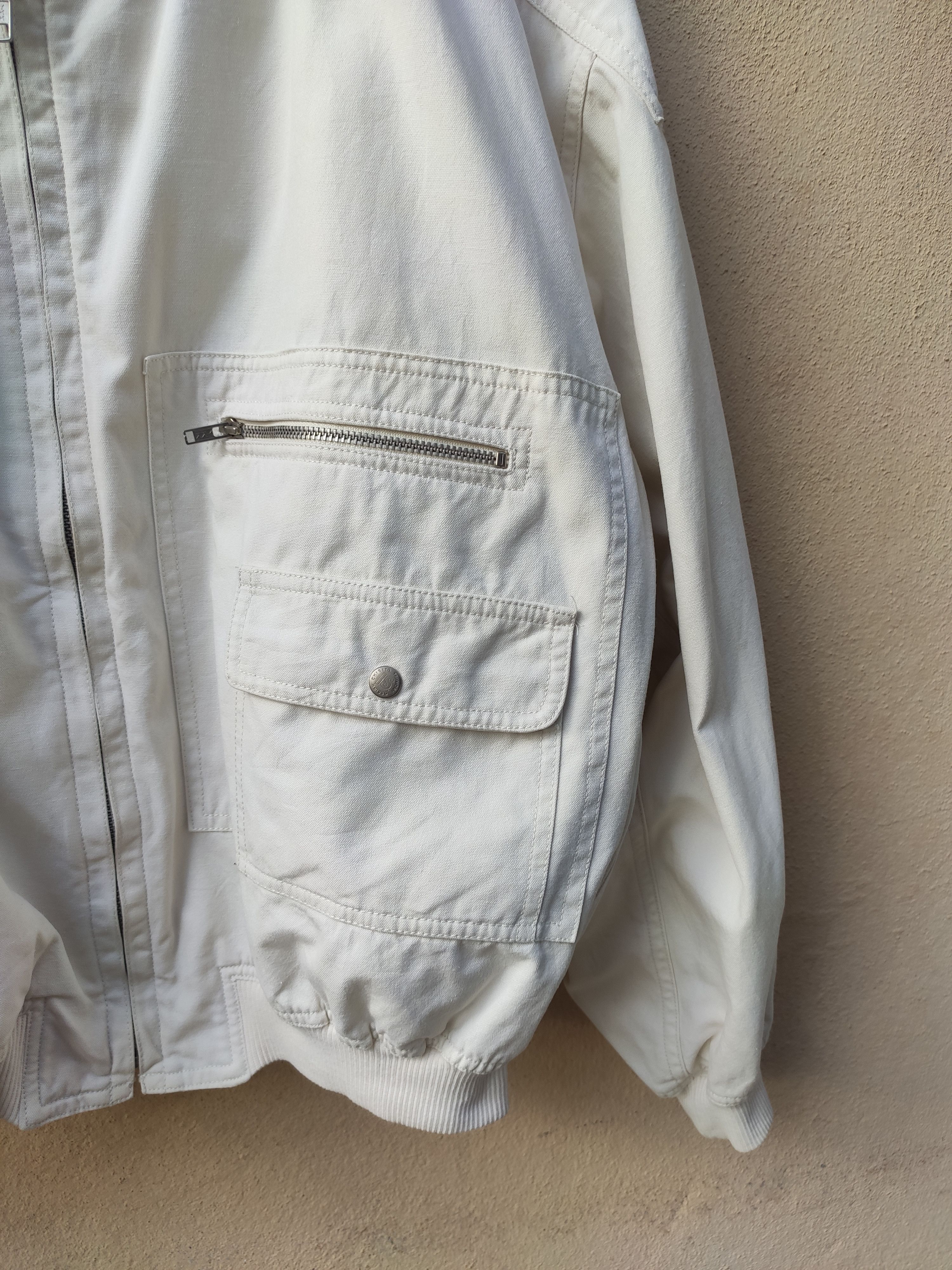 Issey Miyake 🔥 Vintage Issey Miyake Bomber Jacket Big logo IS Size US M / EU 48-50 / 2 - 5 Thumbnail