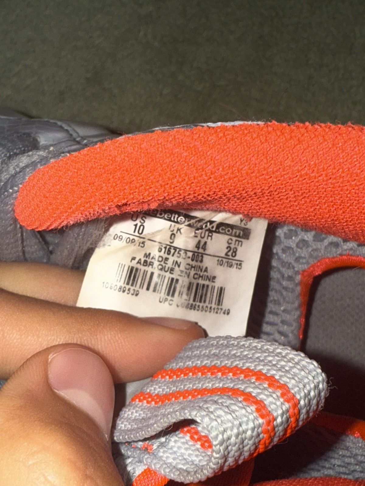 Nike Nike glow in the dark foamposites Size US 10 / EU 43 - 7 Thumbnail