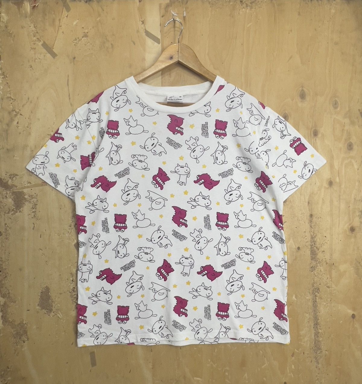 Anime Vintage Cartoon Crayon Shin Chan Fullprint Size US XL / EU 56 / 4 - 3 Thumbnail