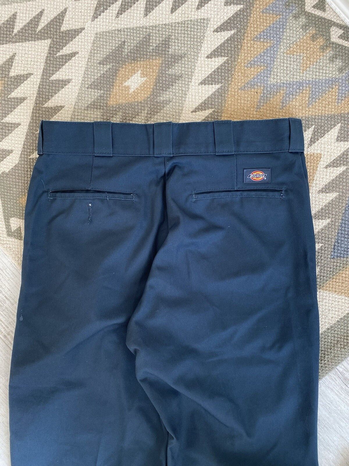 Dickies Dickies 874 Cotton Pleated Chino Work Pants Trousers Size US 32 / EU 48 - 7 Thumbnail