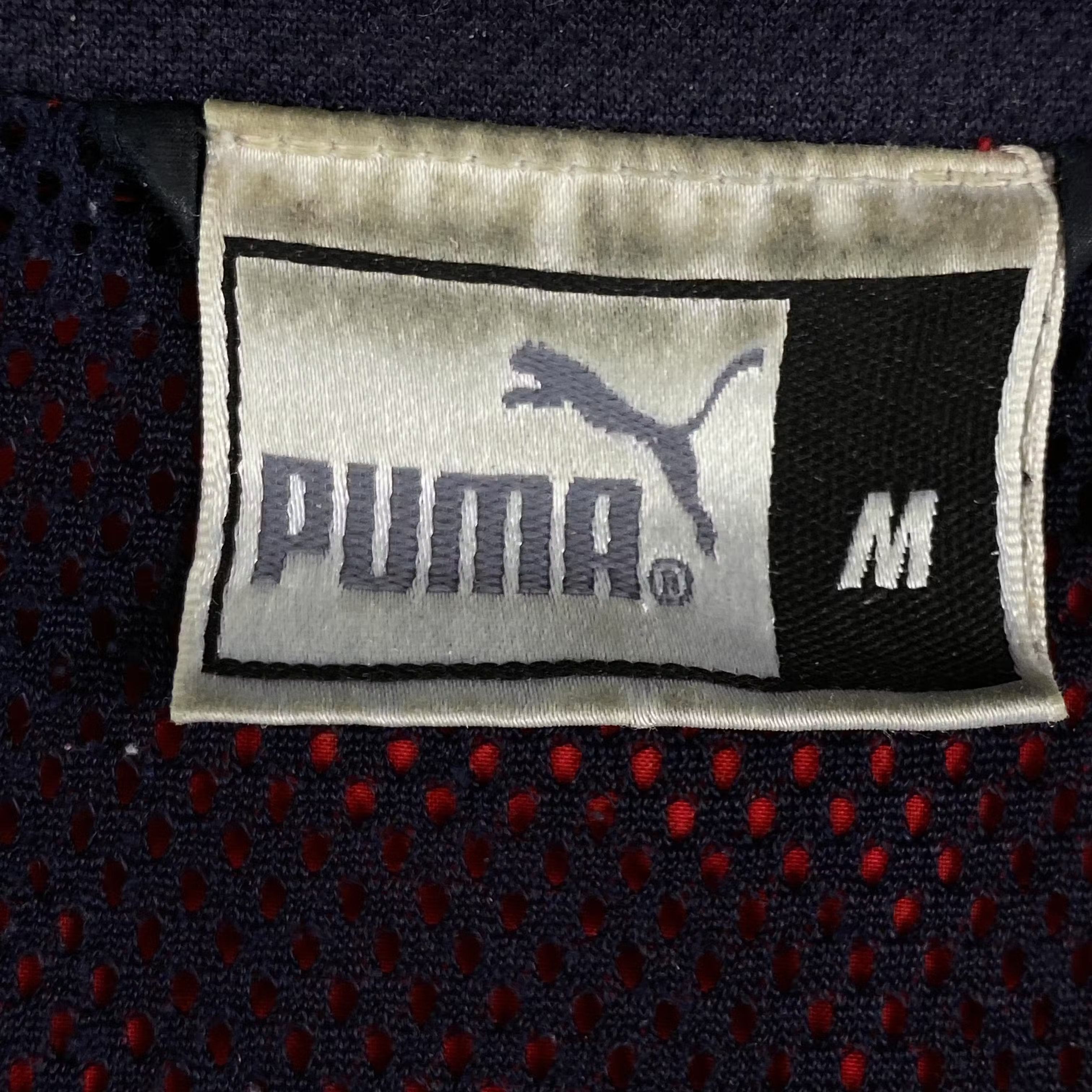 Puma × Vintage Mens Bomber Jacket Puma Vintage Size M Size US M / EU 48-50 / 2 - 7 Thumbnail